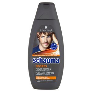 SCHAUMA Men Sports Power Šampon 400 ml