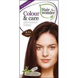 HAIRWONDER Dlouhotrvající barva na vlasy 4.56 Kaštanová BIO 100 ml