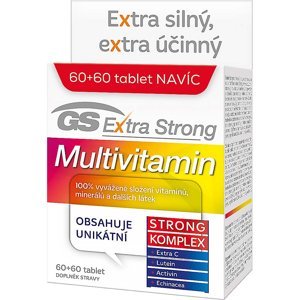 GS Extra Strong Multivitamin 60 + 60 tablet