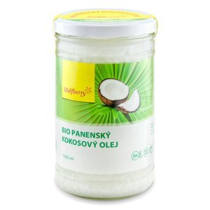 WOLFBERRY Panenský kokosový olej 1000 ml BIO