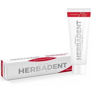 HERBADENT Professional bylinná zubní pasta s fluorem 100 g