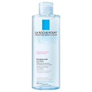 LA ROCHE-POSAY Micelární voda Ultra velmi citlivá, reaktivní pleť 400 ml