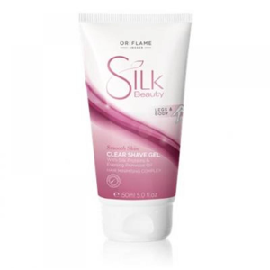 ORIFLAME Průsvitný gel na holení Silk Beauty 150 ml