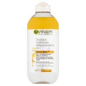 GARNIER Skin Naturals Dvoufázová micelární voda All in 1 400 ml