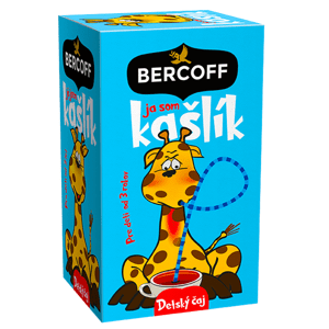 BERCOFF KLEMBER Dětský čaj kašlík 40 g