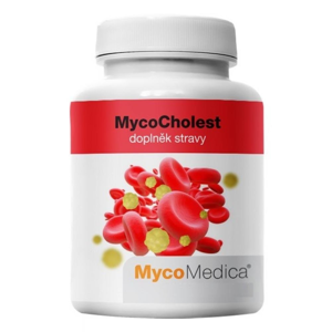 MYCOMEDICA MycoCholest 120 želatinových kapslí
