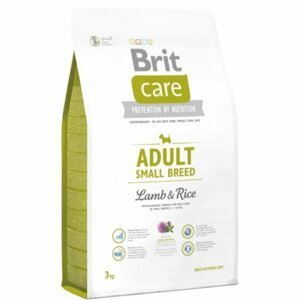 BRIT Care Adult Small Breed Lamb & Rice granule pro psy 3 kg