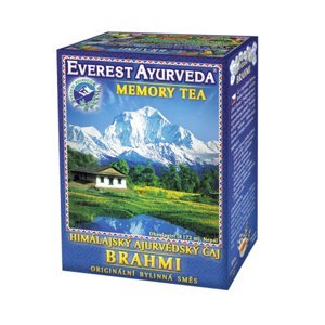 EVEREST AYURVEDA Brahmi paměť a mozková činnost sypaný čaj 100 g