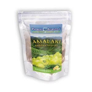 EVEREST AYURVEDA Amalaki plod citronová tráva imunita a revitalizace  sušené ovoce 100 g