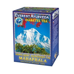 EVEREST AYURVEDA Mahaphala diabetická dieta sypaný čaj 100 g