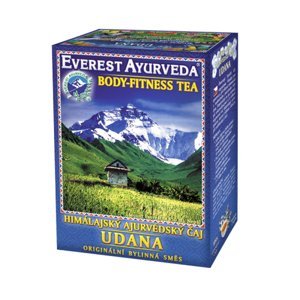 EVEREST AYURVEDA Udana povzbuzení fyzické kondice sypaný čaj 100 g