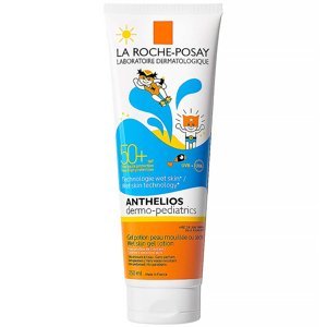 LA ROCHE-POSAY Anthelios Dermo-Pediatrics Wet Skin gelové mléko pro děti SPF 50+ 250 ml
