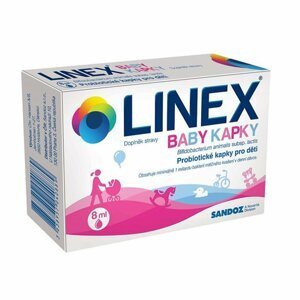 LINEX Baby kapky stabilní složení 8 ml