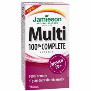 JAMIESON Multi Complete pro ženy 50+ 90 tablet