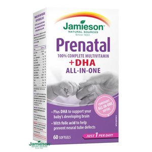 JAMIESON Prenatal complete s DHA a EPA 60 kapslí