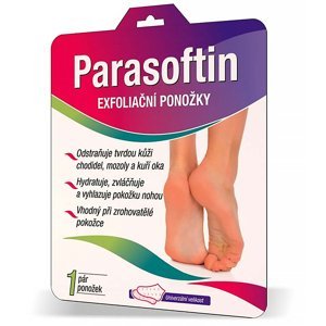 PARASOFTIN Exfoliační ponožky 1 pár