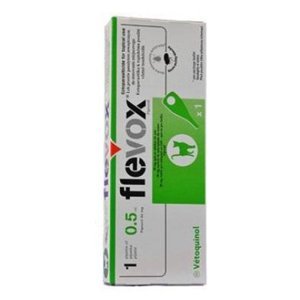 VÉTOQUINOL FLEVOX Spot-On Cat 50 mg roztok 1x0,5 ml