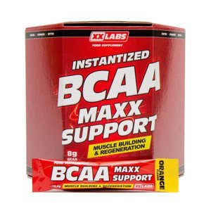 XXLABS BCAA Maxx Support příchuť pomeranč 620 g