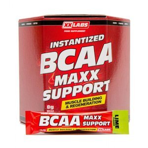 XXLABS BCAA Maxx Support příchuť limetka 620 g