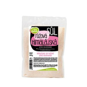 GREEN APOTHEKE Sůl himalájská růžová jemná 500 g