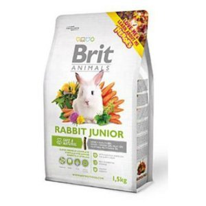 BRIT Animals rabbit junior complete krmivo pro králíky 1,5 kg