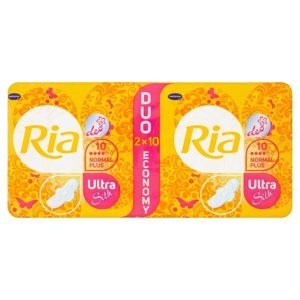 RIA Ultra Normal plus deo ultratenké dámské vložky 20 kusů