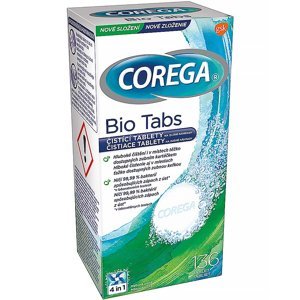 COREGA BIO Tabs čistící tablety 136 ks