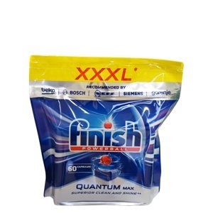 FINISH Quantum All in 1 Kapsle do myčky nádobí 60 ks