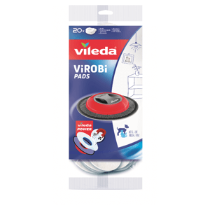 VILEDA Virobi Náhradní elektrostatické utěrky 20 ks