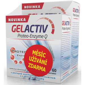 GELACTIV Proteo-Enzyme Q 120 + 60 tablet ZDARMA