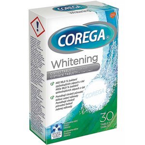 COREGA Whitening čistící tablety 30 ks