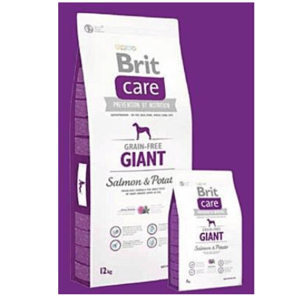 BRIT Care Dog Grain-free Giant Salmon & Potato 3 kg