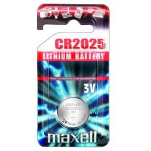 MAXELL Lithiová baterie CR2025 1BP Li