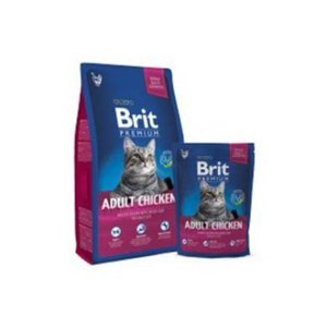 BRIT Premium Cat Adult Chicken 1,5 kg NEW