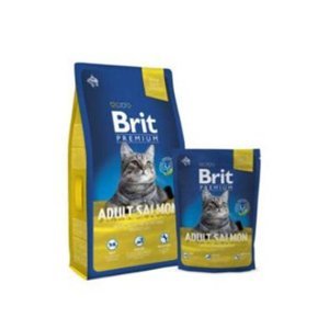 BRIT Premium Cat Adult Salmon 1,5 kg NEW