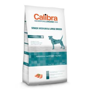 CALIBRA SUPERPREMIUM Dog HA Senior Medium & Large Chicken 3 kg