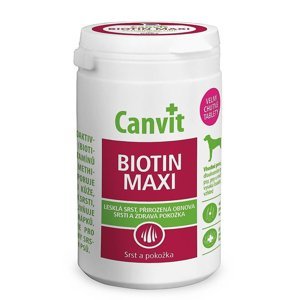 CANVIT Biotin Maxi ochucené pro psy 230 g