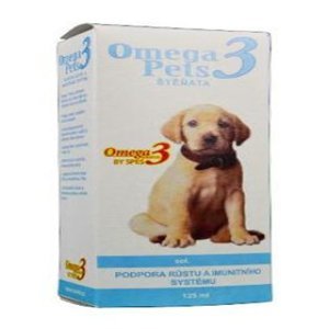 Omega3 pets štěňata 125 ml