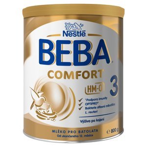 NESTLÉ BEBA Comfort 3 Pokračovací mléko od ukončeného 12. měsíce 800 g