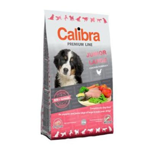 CALIBRA Dog NEW Premium Junior Large 3 kg