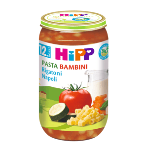 HiPP Menu BIO Pasta bambini Neapolské Rigatoni 250 g