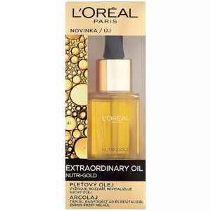 L´OREAL Nutri-Gold Extraordinary Pleťový olej 30 ml