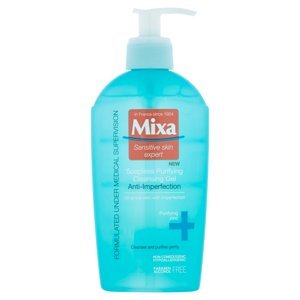 MIXA Clean čistící pleťový gel 200 ml