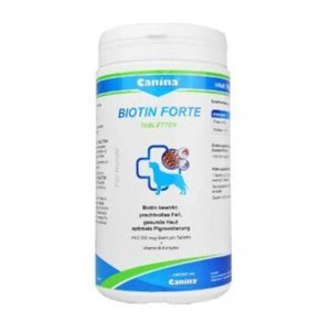 CANINA Biotin Forte 210 tablet