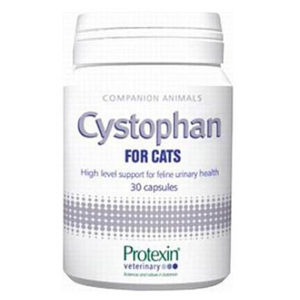 PROTEXIN VETERINARY Cystophan pro kočky 30 tablet