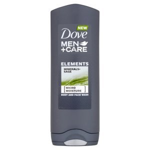 DOVE Men&Care Minerals&Sage sprchový gel 250 ml