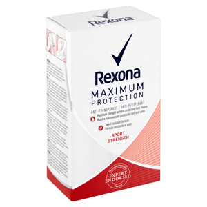 REXONA Maximum Protection Sport Strength antiperspirační krém 45 ml