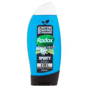 RADOX Men Feel Sporty sprchový gel 250 ml