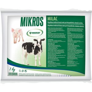 MIKROP Milac krmné mléko štěně/kotě/tele/sele 3kg
