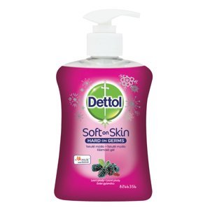 DETTOL Soft on Skin Tekuté mýdlo lesní plody 250 ml